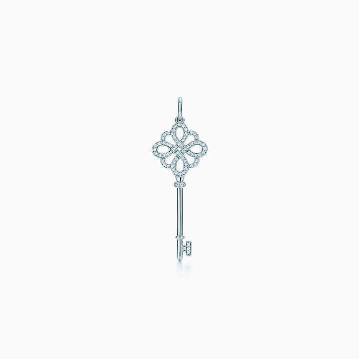 Tiffany Keys:Knot Key Pendant