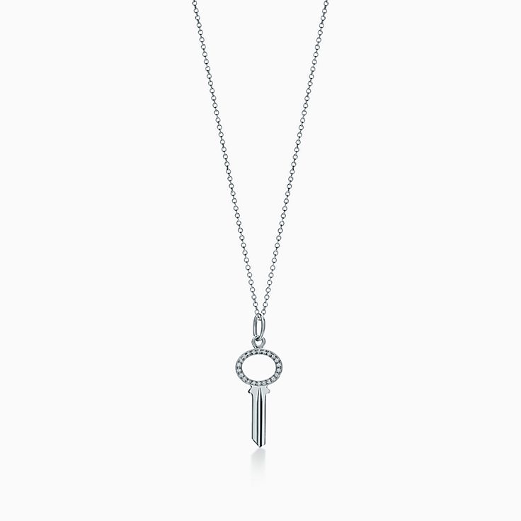 tiffany chains white gold