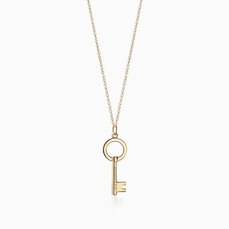 necklace with a key