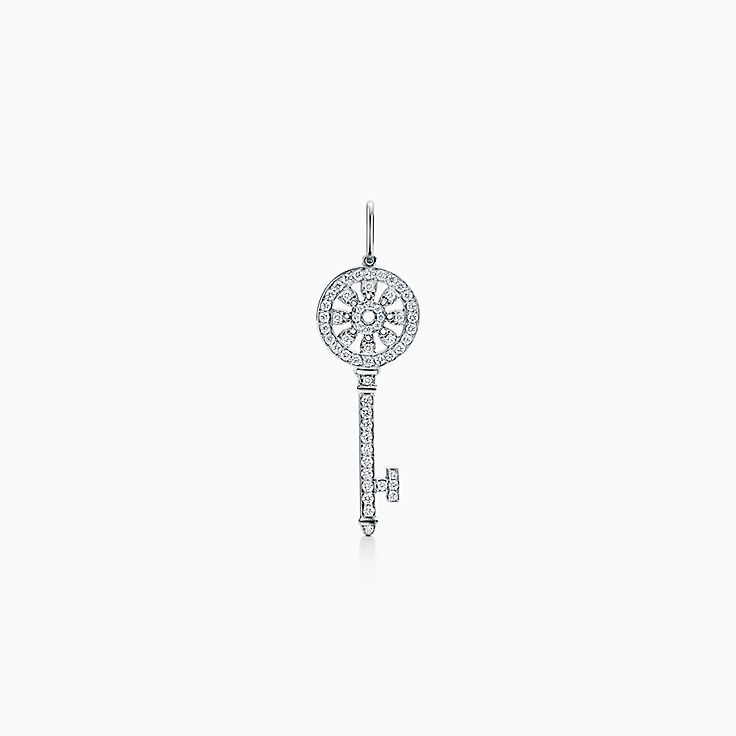 Tiffany and deals company key necklace