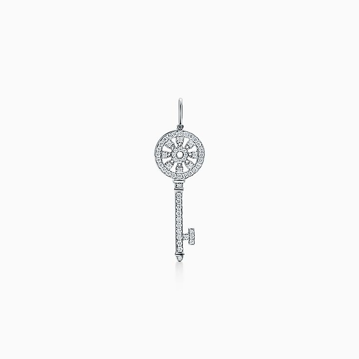 Tiffany Keys:Petals Key Pendant