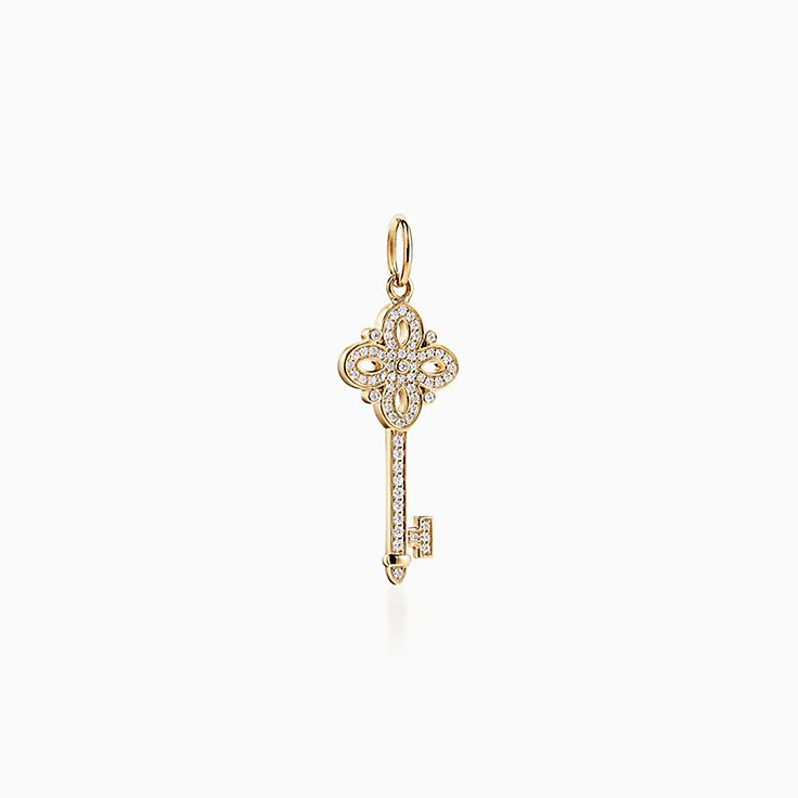 Tiffany Keys: Key Jewelry, Pendants & Charms | Tiffany & Co.