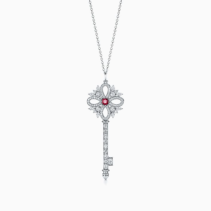 Tiffany Keys Necklaces & Pendants | Tiffany & Co.