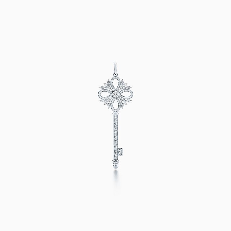 Tiffany Keys Platinum Jewelry | Tiffany & Co.