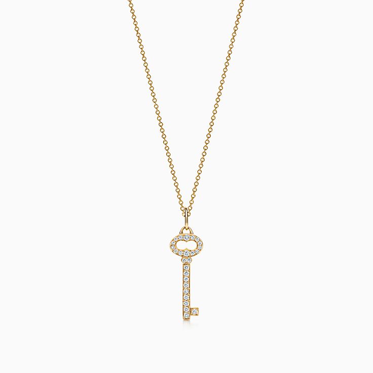 Tiffany Keys Gold Jewellery | Tiffany \u0026 Co.