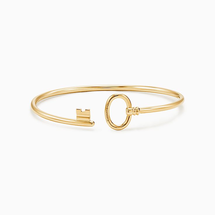 tiffany lock bangle bracelet