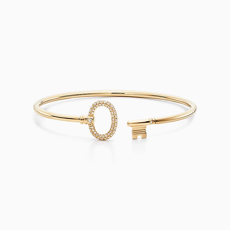 Tiffany  Co Debuts Lock Collections Genderless Gold Bracelets