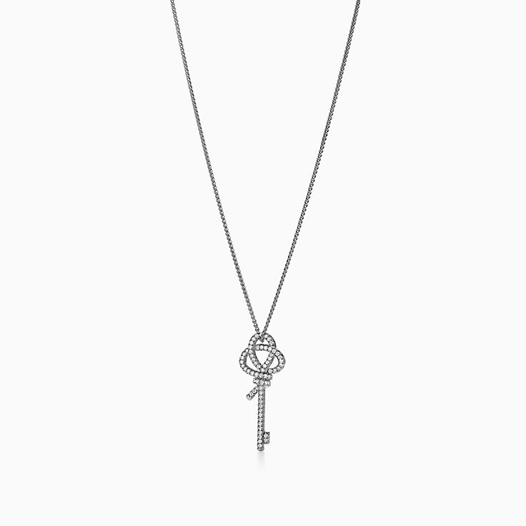 Platinum and Diamond Necklaces & Pendants | Tiffany & Co.