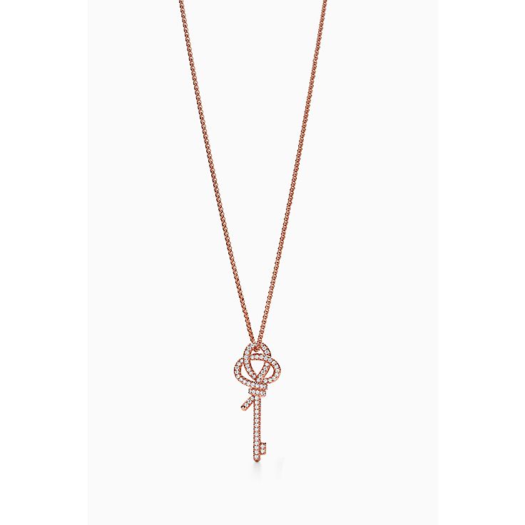 Tiffany Keys:Woven Keys Medium Pendant