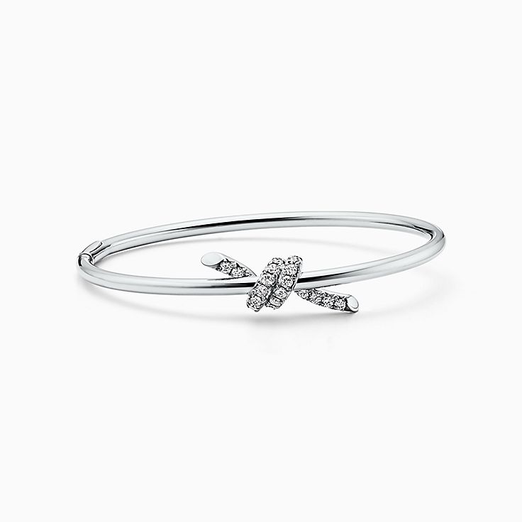 Tiffany&nbsp;Knot:Bracelet Bague jonc sur fil