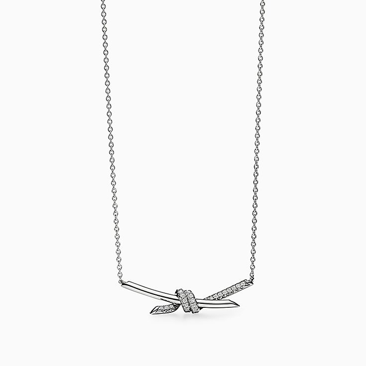 Tiffany Knot:Colgante