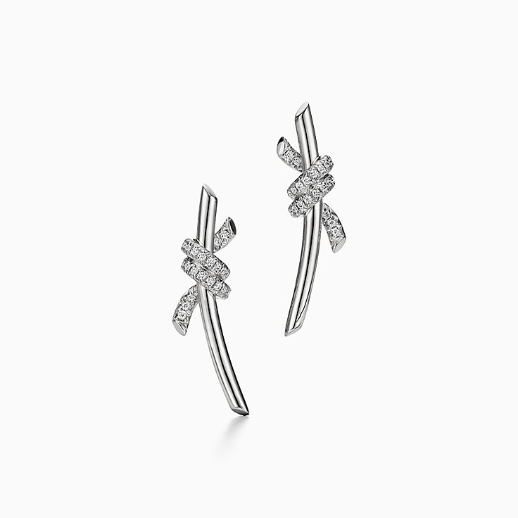 Tiffany Knot Earrings