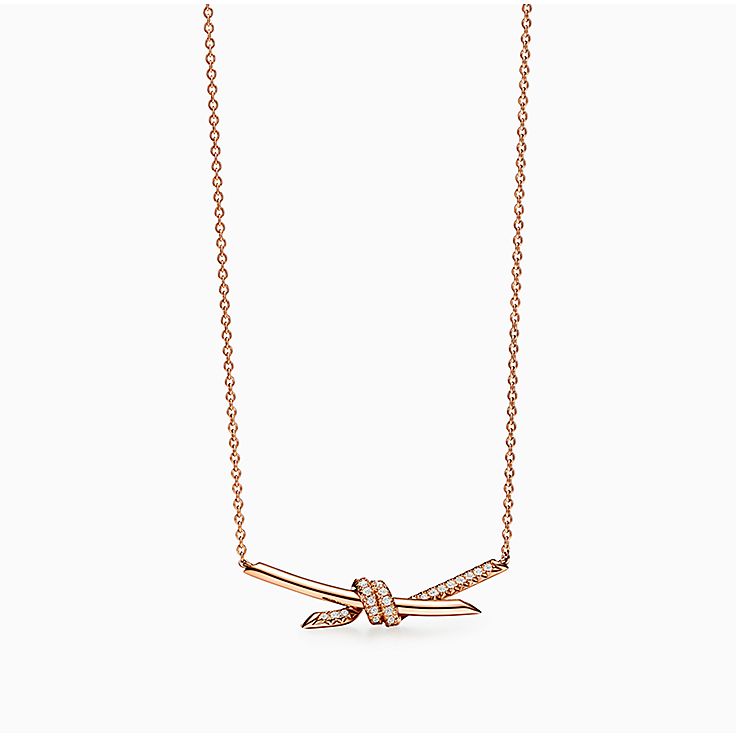 Tiffany & Co. Standard 18Kt. Rose Gold Replacement 16 Chain