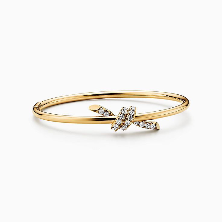Tiffany Knot:Pulsera delgada