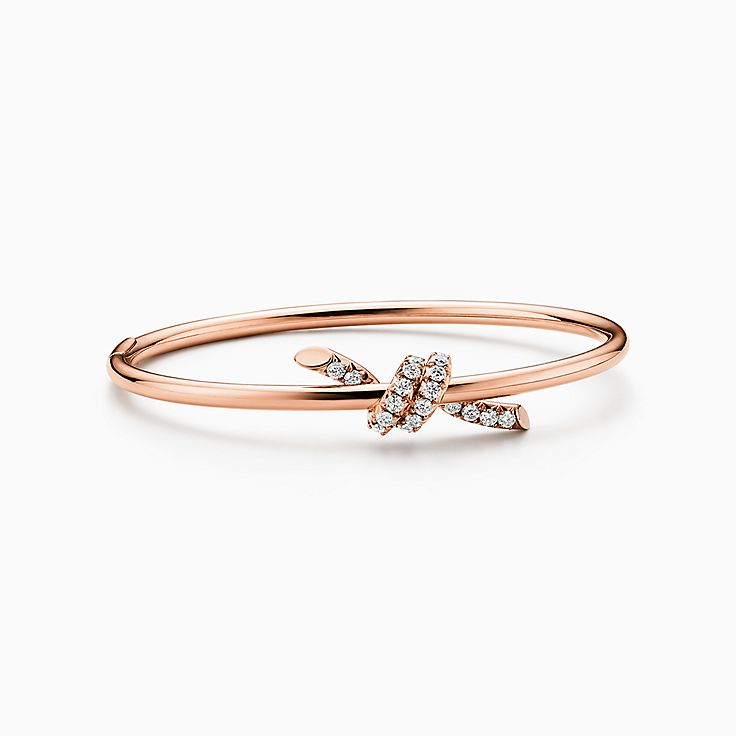 Tiffany Knot:Wire Bangle