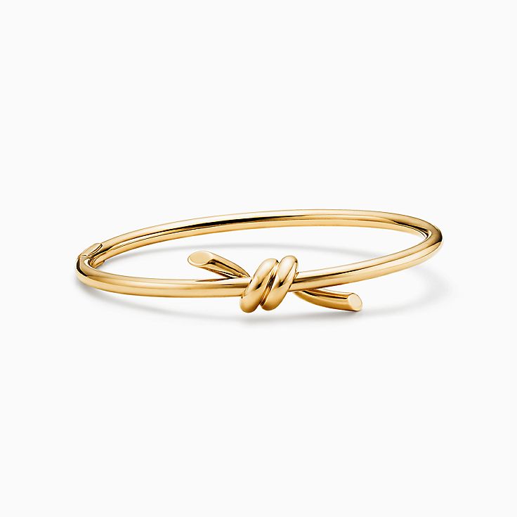 Tiffany Knot:Wire Bangle