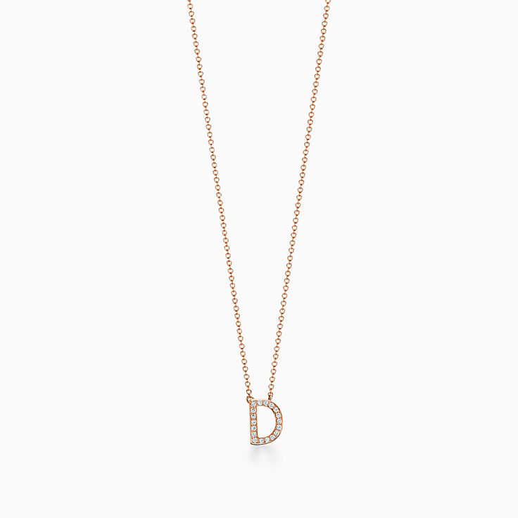 Initial Jewelry | Tiffany & Co.