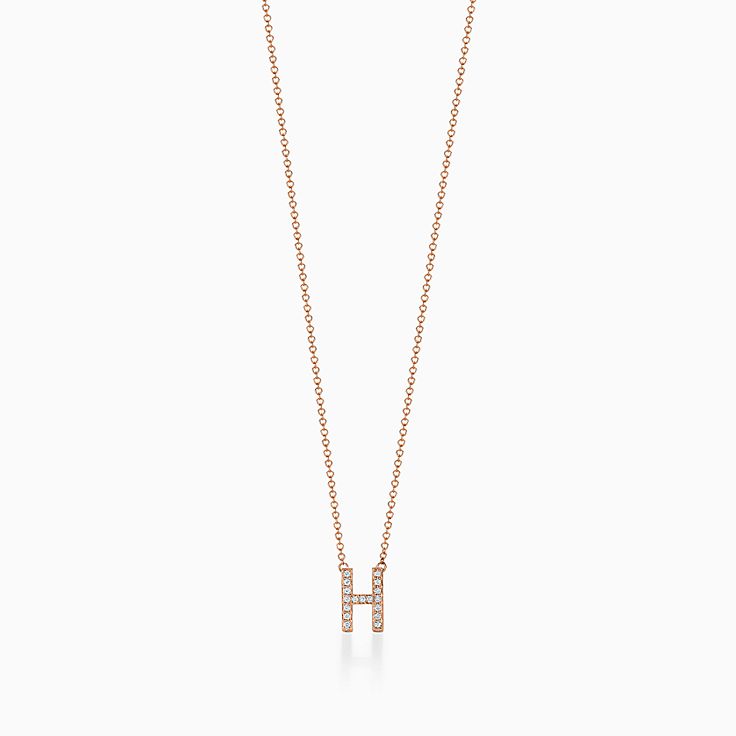 Initial Jewelry: Charm Necklaces 