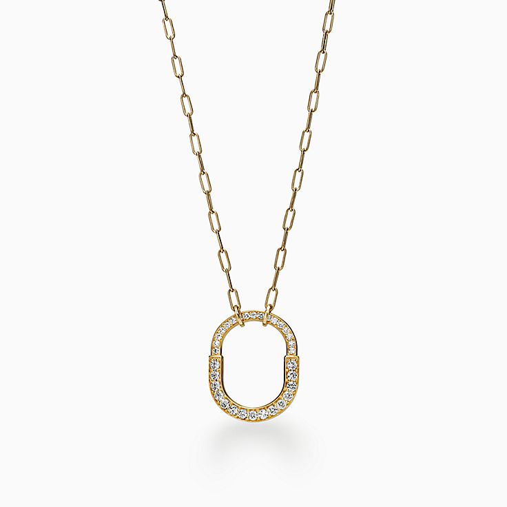 女士項鍊及鏈墜| Tiffany & Co.