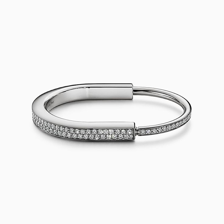 Tiffany&nbsp;Lock:Bracelet jonc