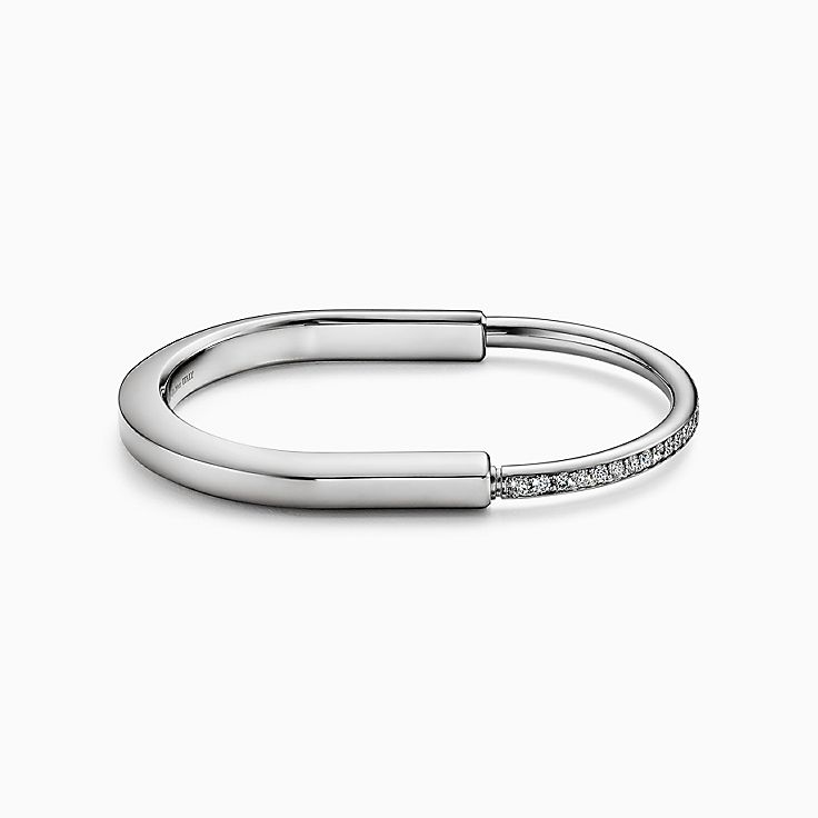 Tiffany&nbsp;Lock:Bracelet jonc