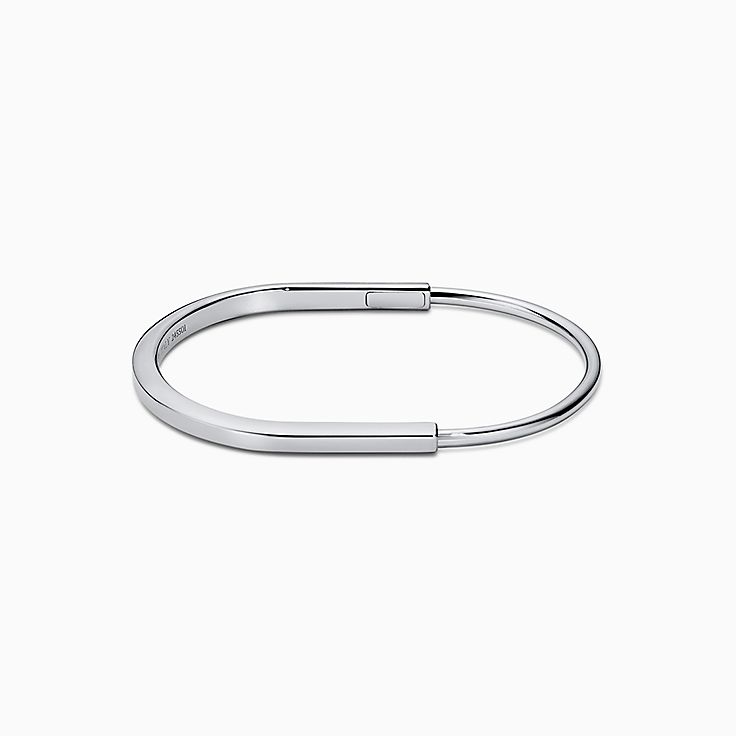 Tiffany&nbsp;Lock:Bracelet jonc étroit