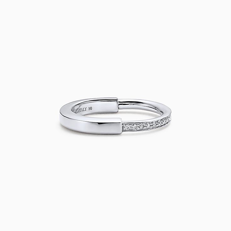 Tiffany 1837™ Makers signet ring in sterling silver, 12 mm wide.