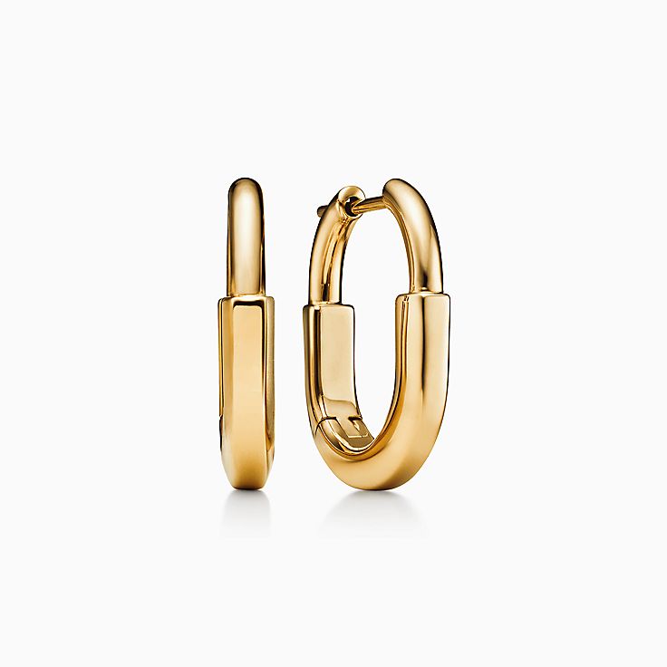 Tiffany Lock:Small Earrings