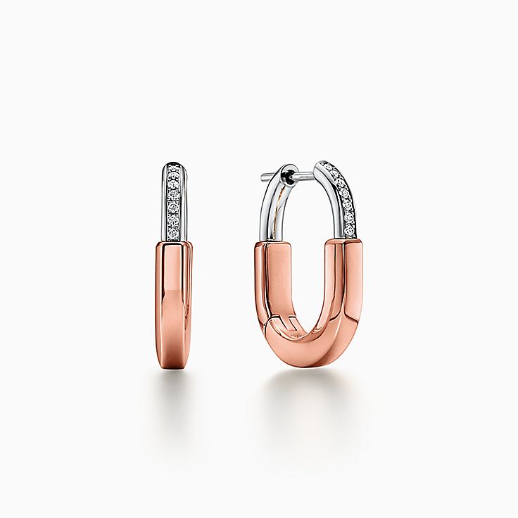 Tiffany Lock:Small Earrings