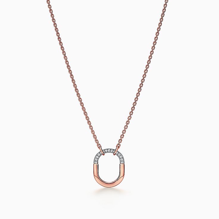 Tiffany Lock:Small Pendant