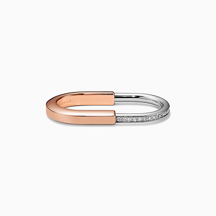 Tiffany Lock:Two-finger Ring