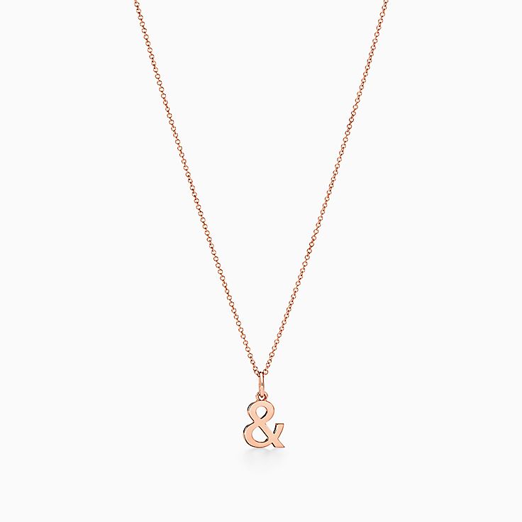 tiffany peace and love necklace