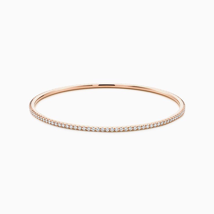 Bracelets | Tiffany & Co. Tiffany Victoria® Tennis Bracelet In Platinum  With Diamonds * Stian Fjelldal