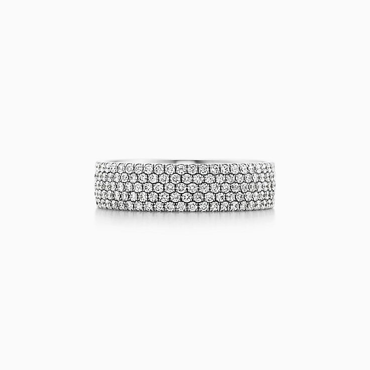 Tiffany Metro:Five-row Ring