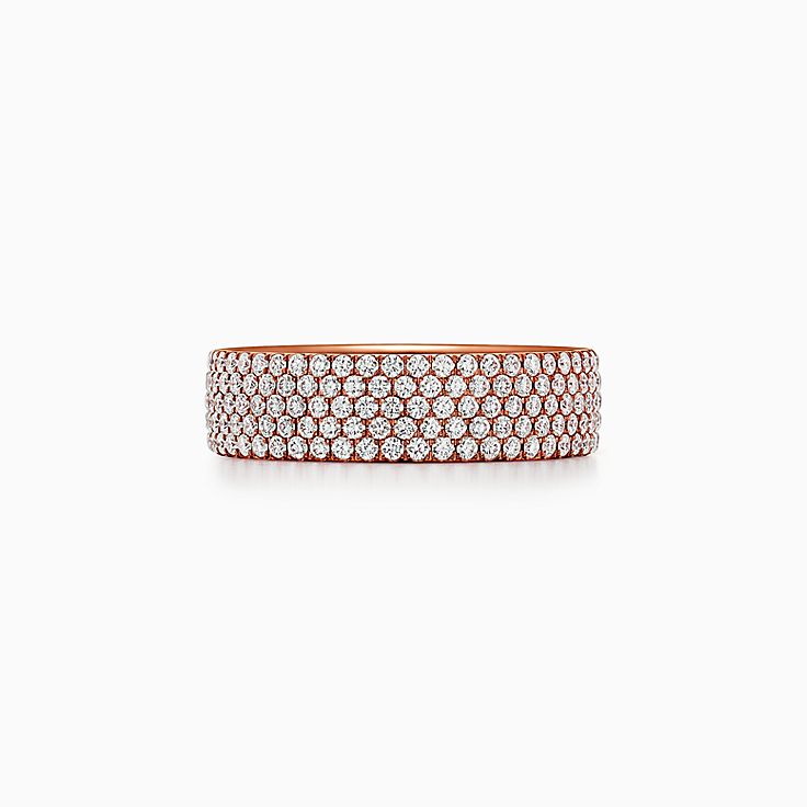 Tiffany Metro:Five-row Ring