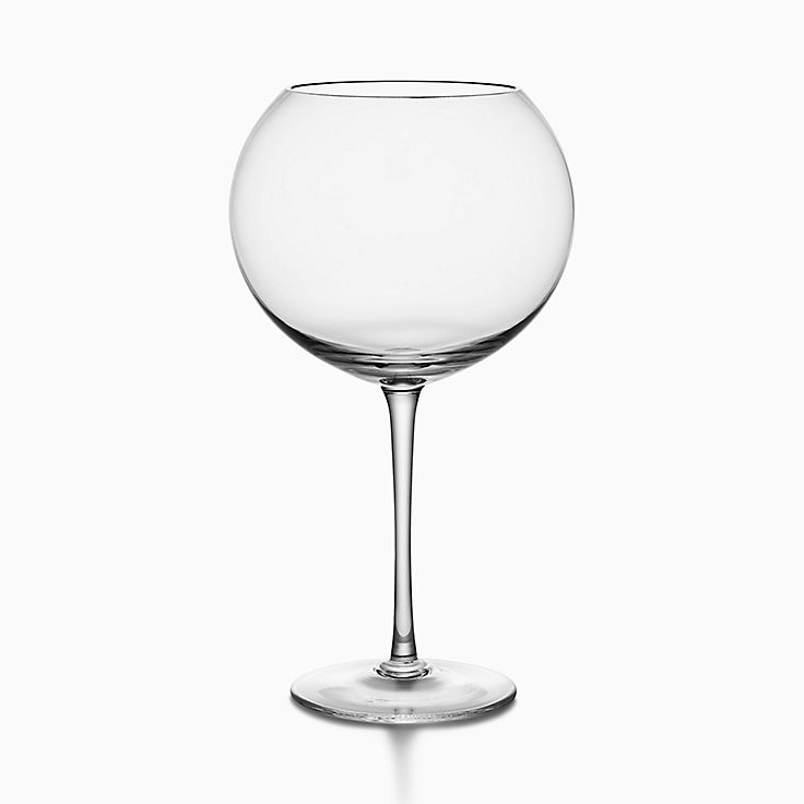 Tiffany Home Essentials Stemless White Wine Glasses in Crystal