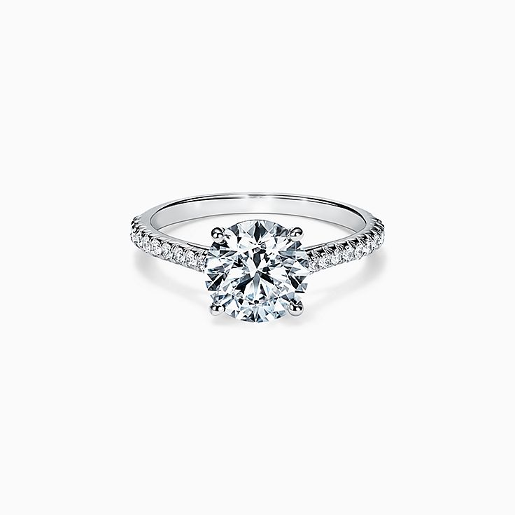 How much is deals a tiffany diamond ring