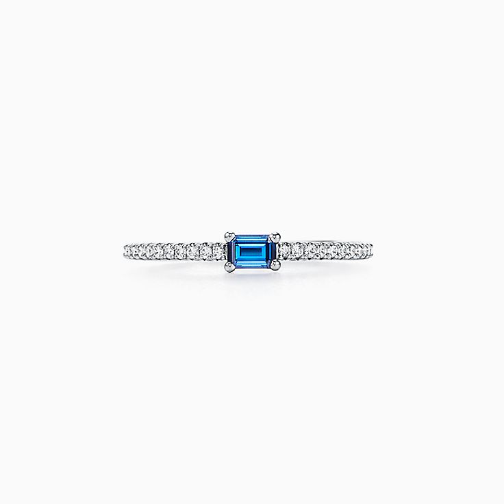 tiffany ring sapphire