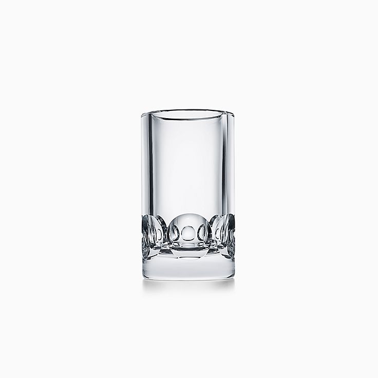 tiffany crystal shot glass set