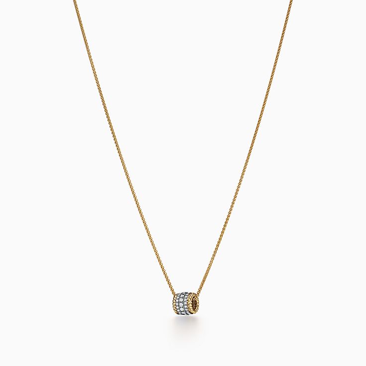 Tiffany Rope:Rolo Pendant