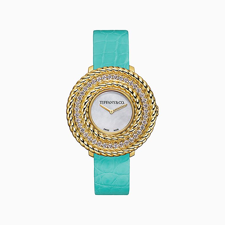 Swiss-made Luxury Quartz & Automatic Watches | Tiffany & Co. US