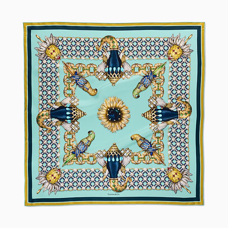 Tiffany Scarves:Elephant Scarf
