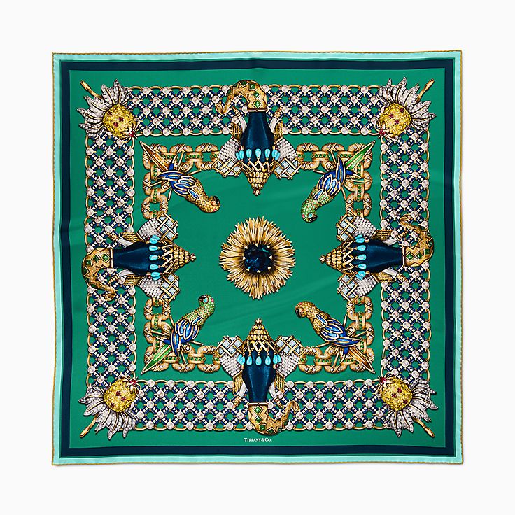 Tiffany Scarves:Elephant Scarf