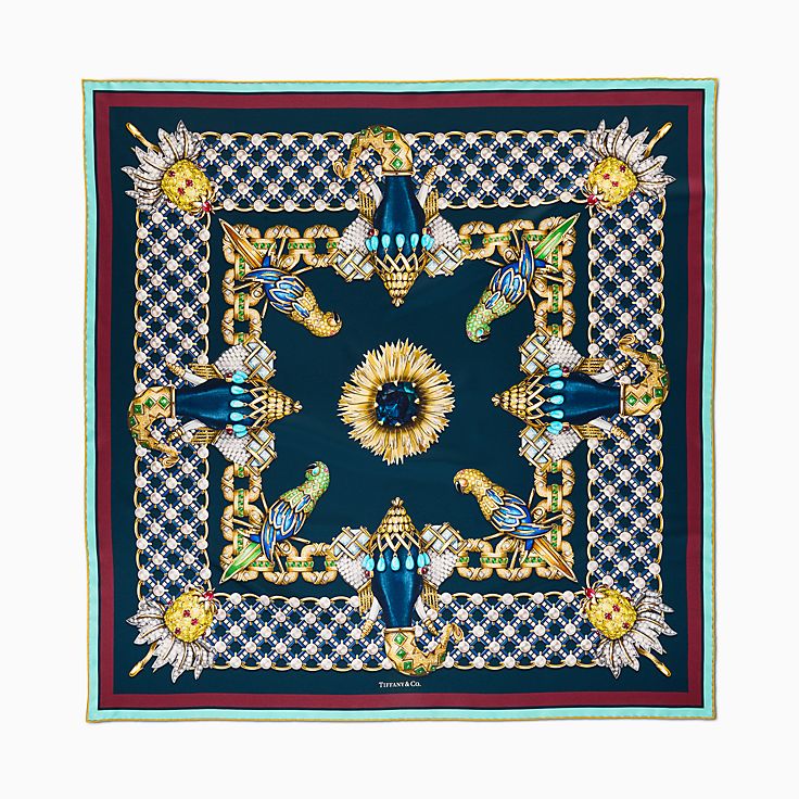 Tiffany Scarves:Elephant Scarf