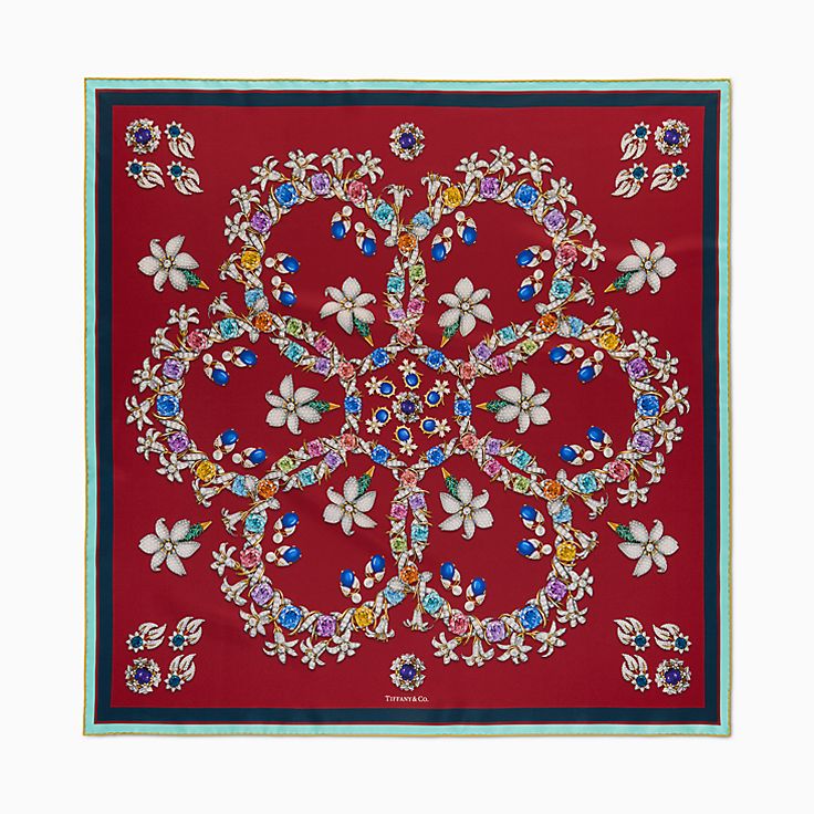 Tiffany Scarves:Jasmine Scarf