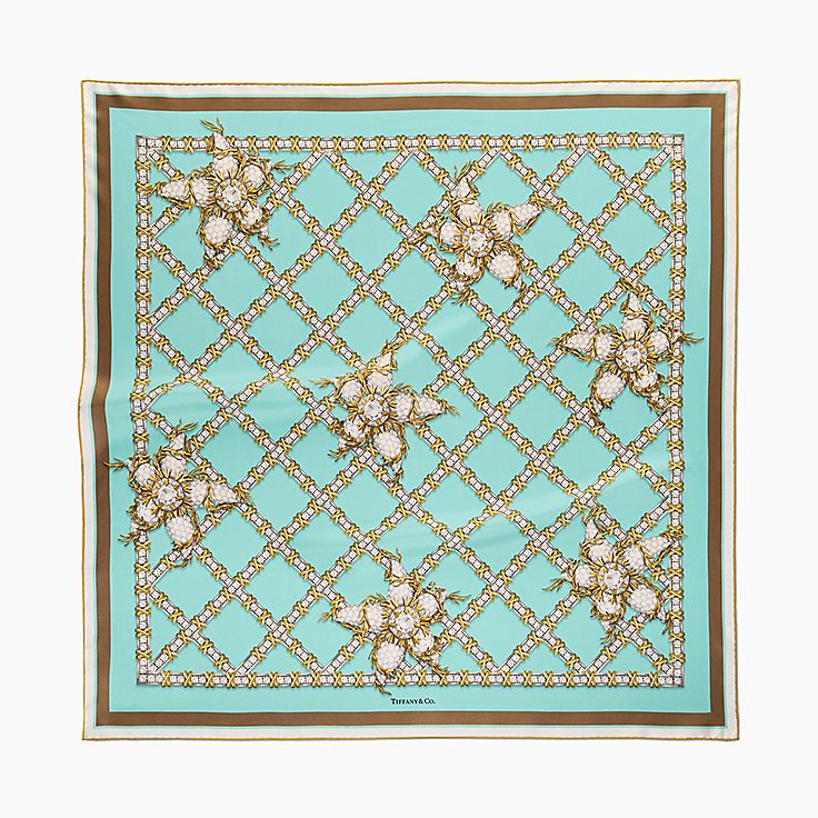 Tiffany Scarves:Sixteen Stone Scarf