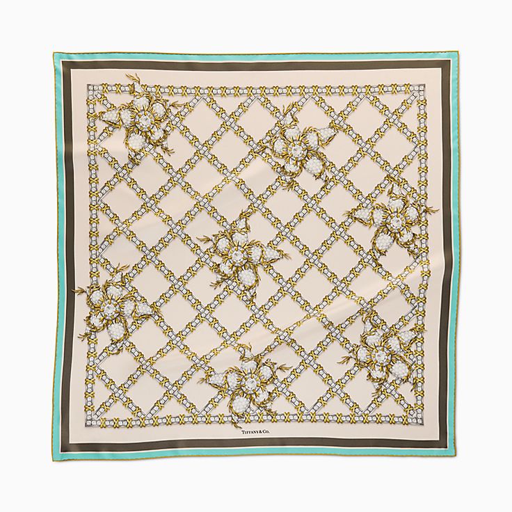 Tiffany Scarves:Sixteen Stone Scarf