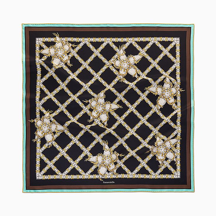 Tiffany Scarves:Sixteen Stone Scarf