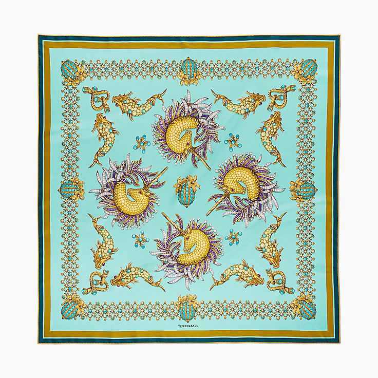 Tiffany Scarves:Unicorn Scarf