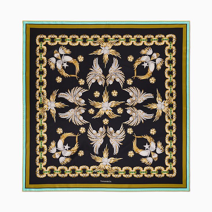 Tiffany Scarves:Wings Scarf